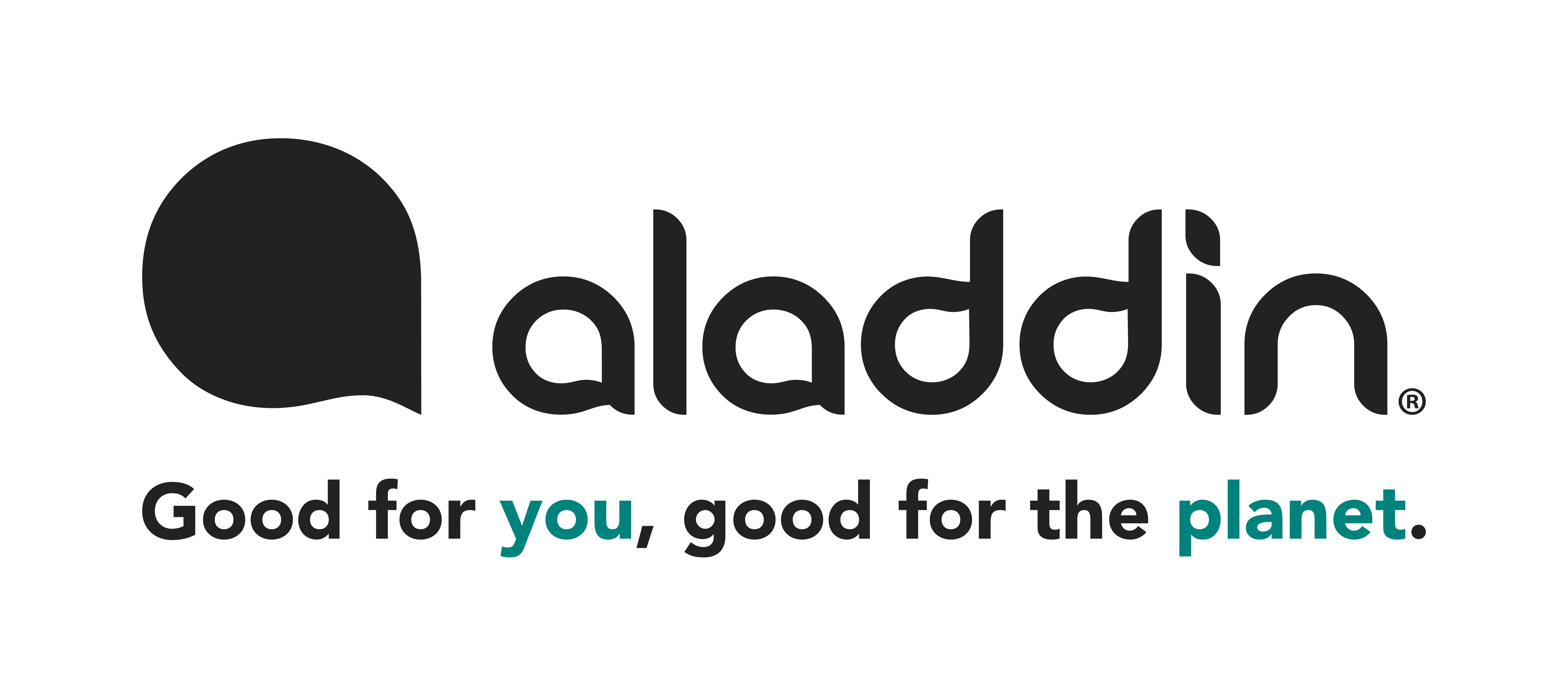 Aladdin_Mark+Wordmark+Tagline_Asphalt_Grey+Sustain_Green